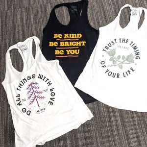 IAB MFG tank tops (Lot of 3)